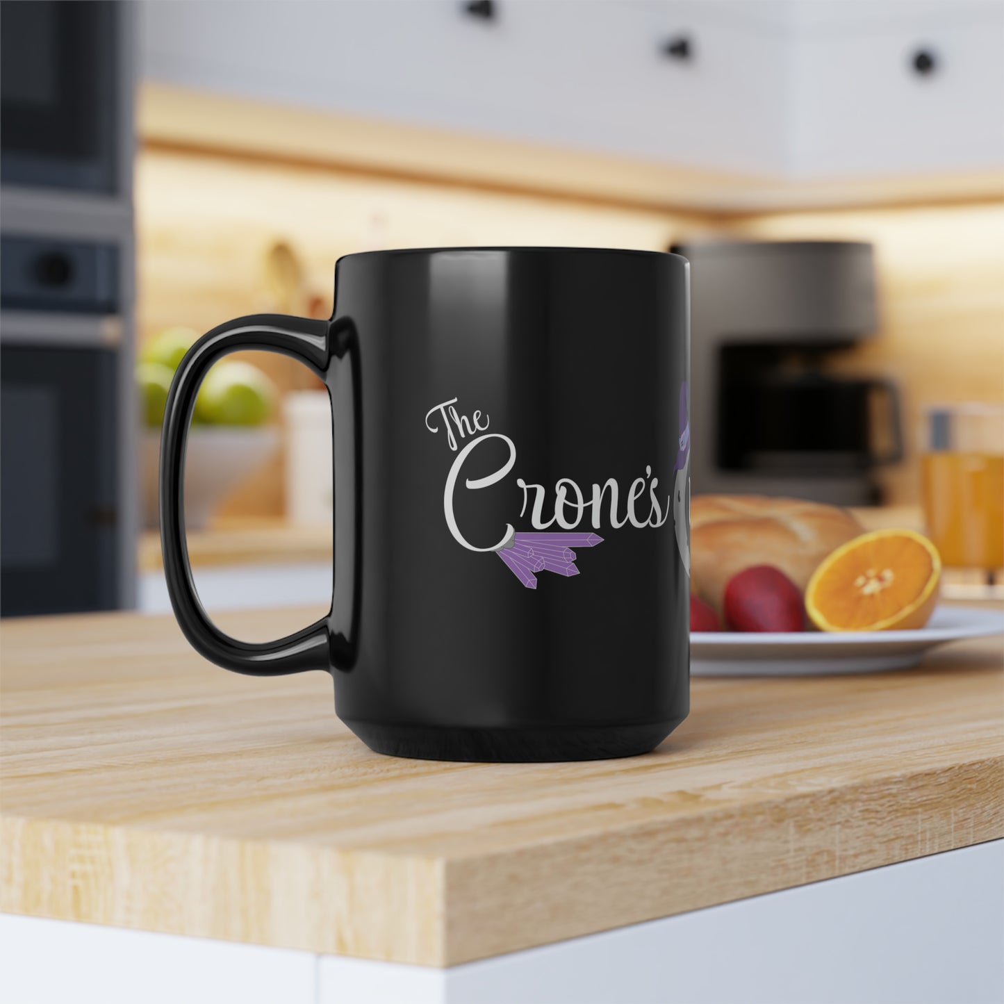 Crones Cupboard Coffee Mug, 15oz