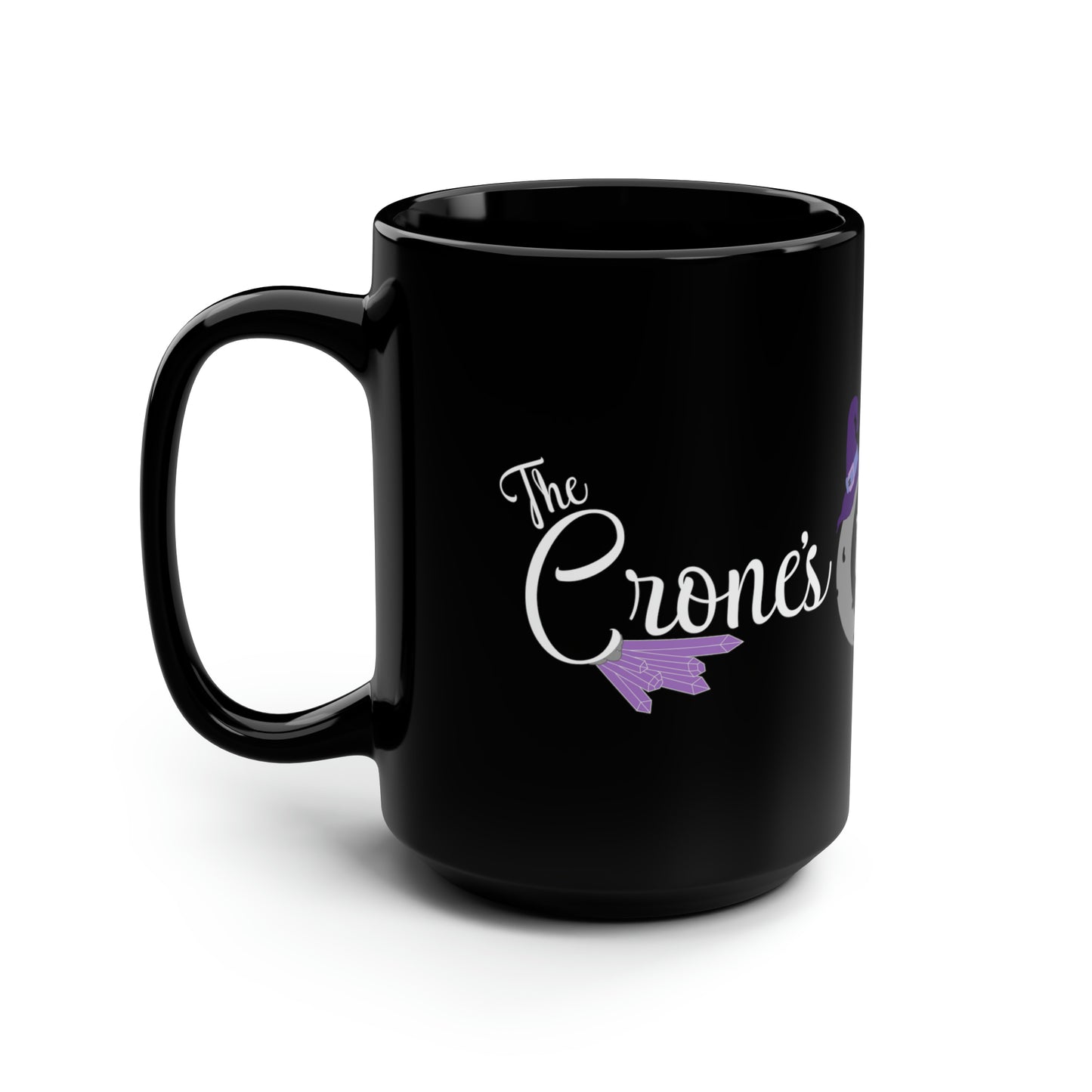 Crones Cupboard Coffee Mug, 15oz