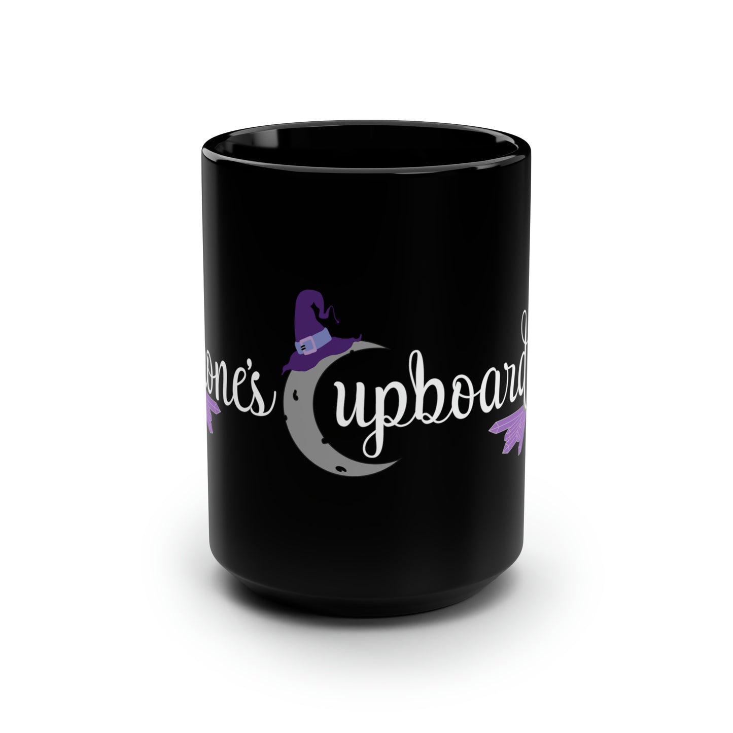 Crones Cupboard Coffee Mug, 15oz