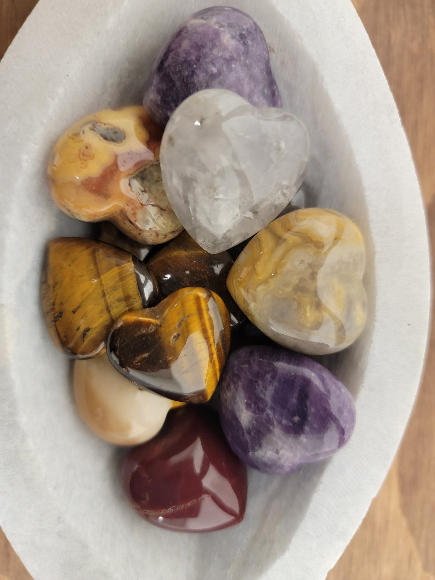 Assorted Hearts