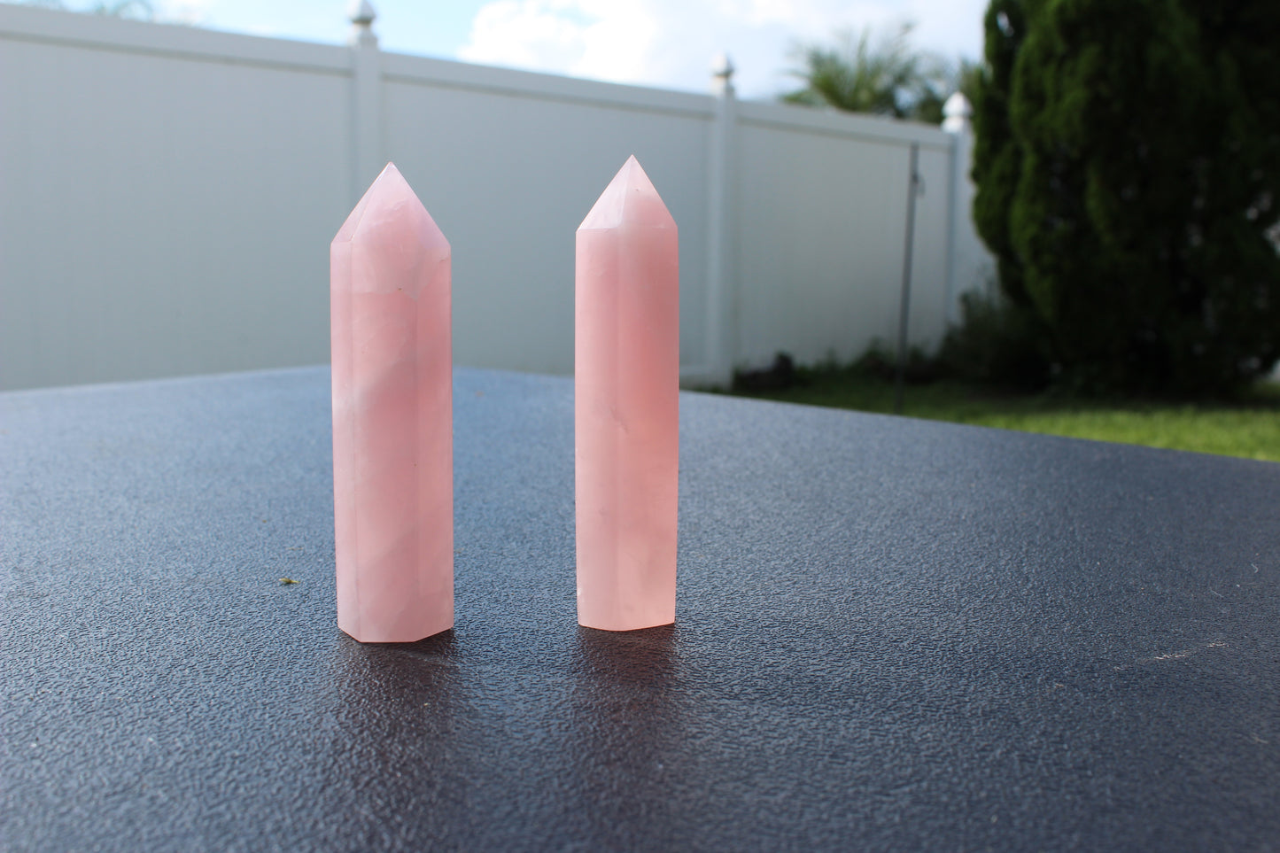 Rose Quartz Towers
