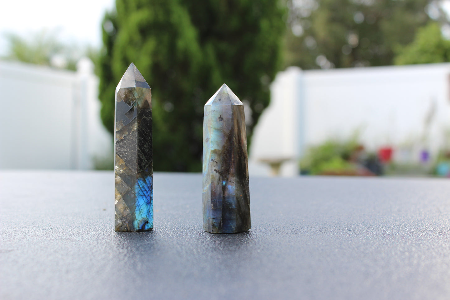 Labradorite Tower