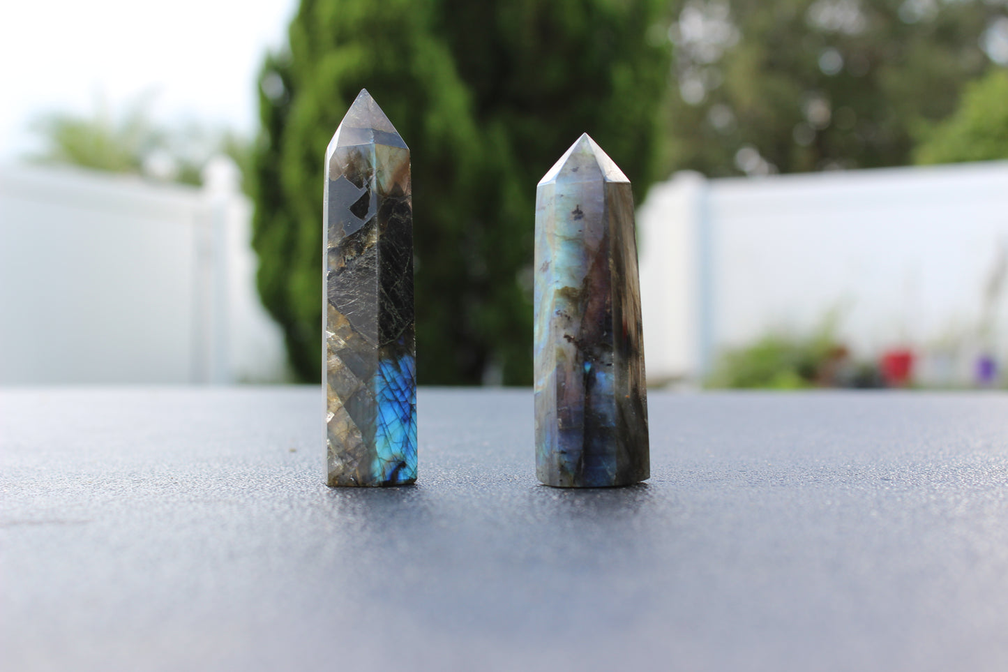 Labradorite Tower