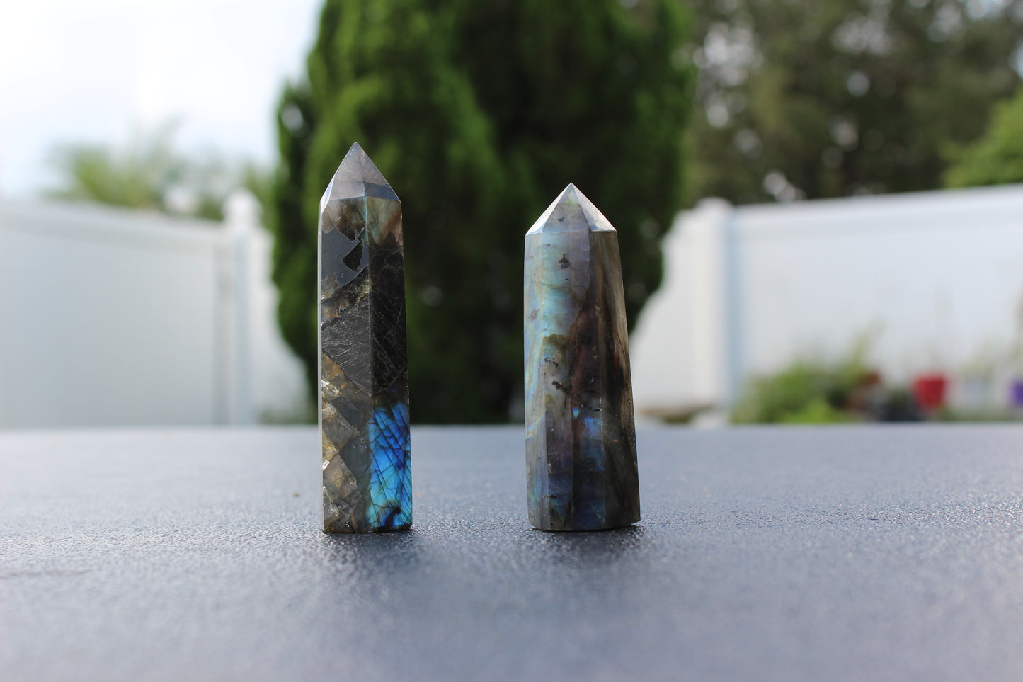 Labradorite Tower