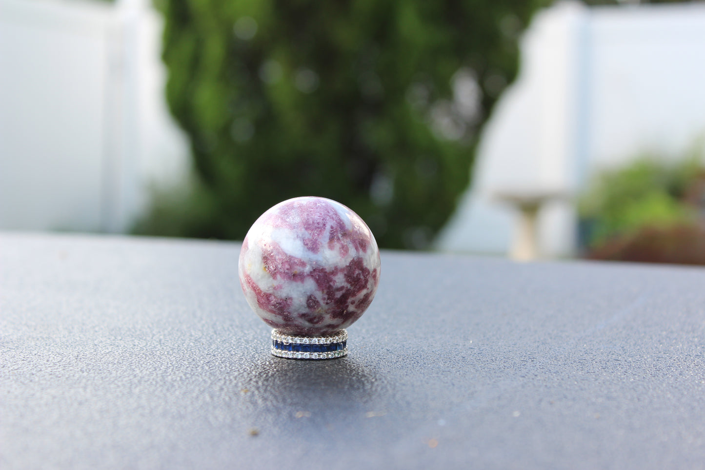 Pink Tourmaline Sphere
