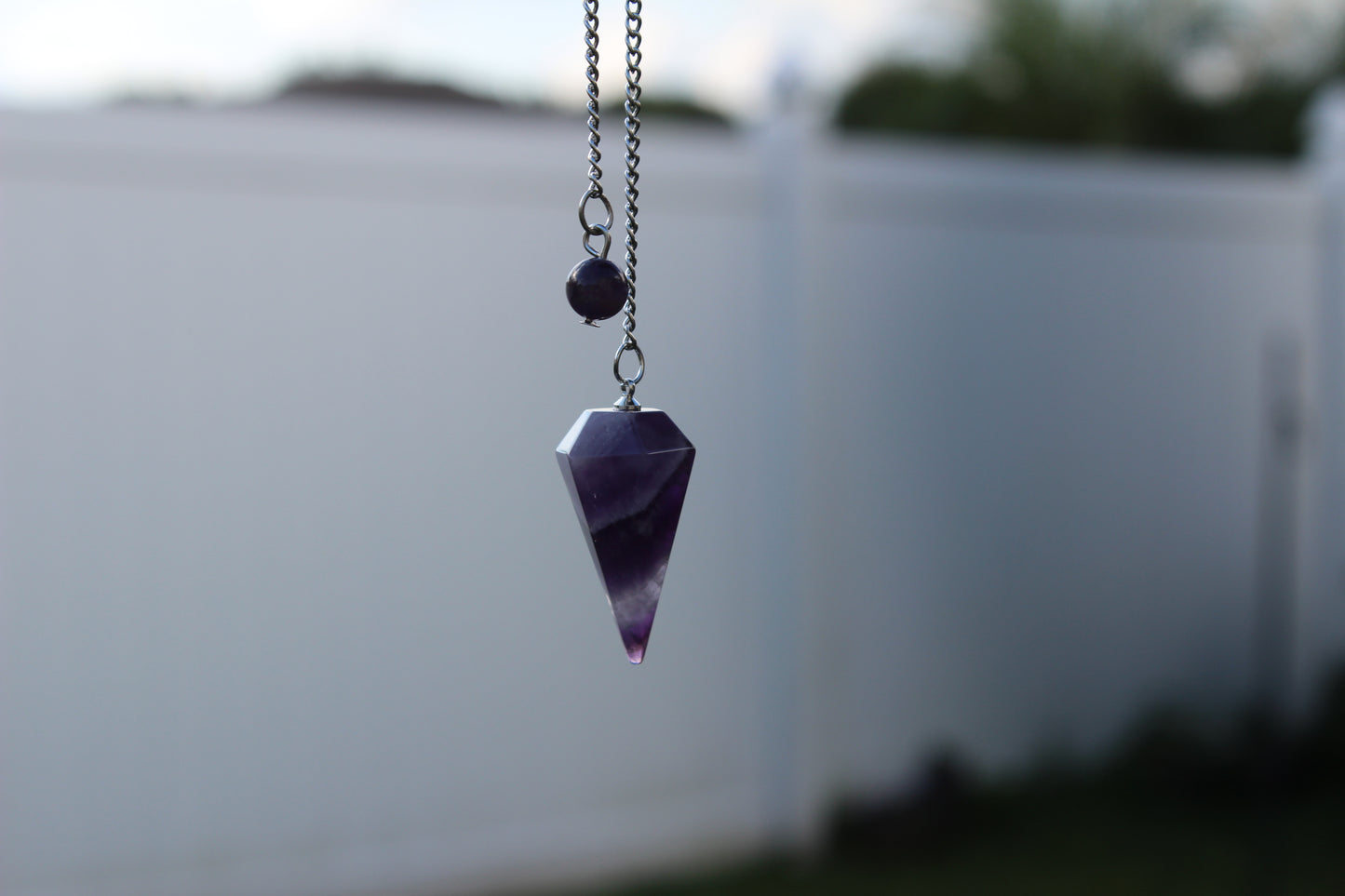 Amethyst Pendulum