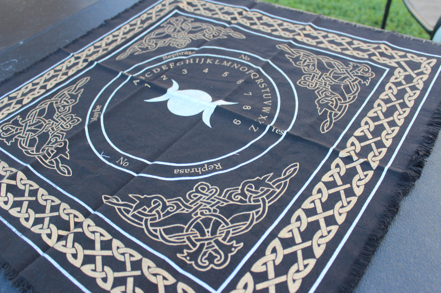 Triple Moon Altar Cloth