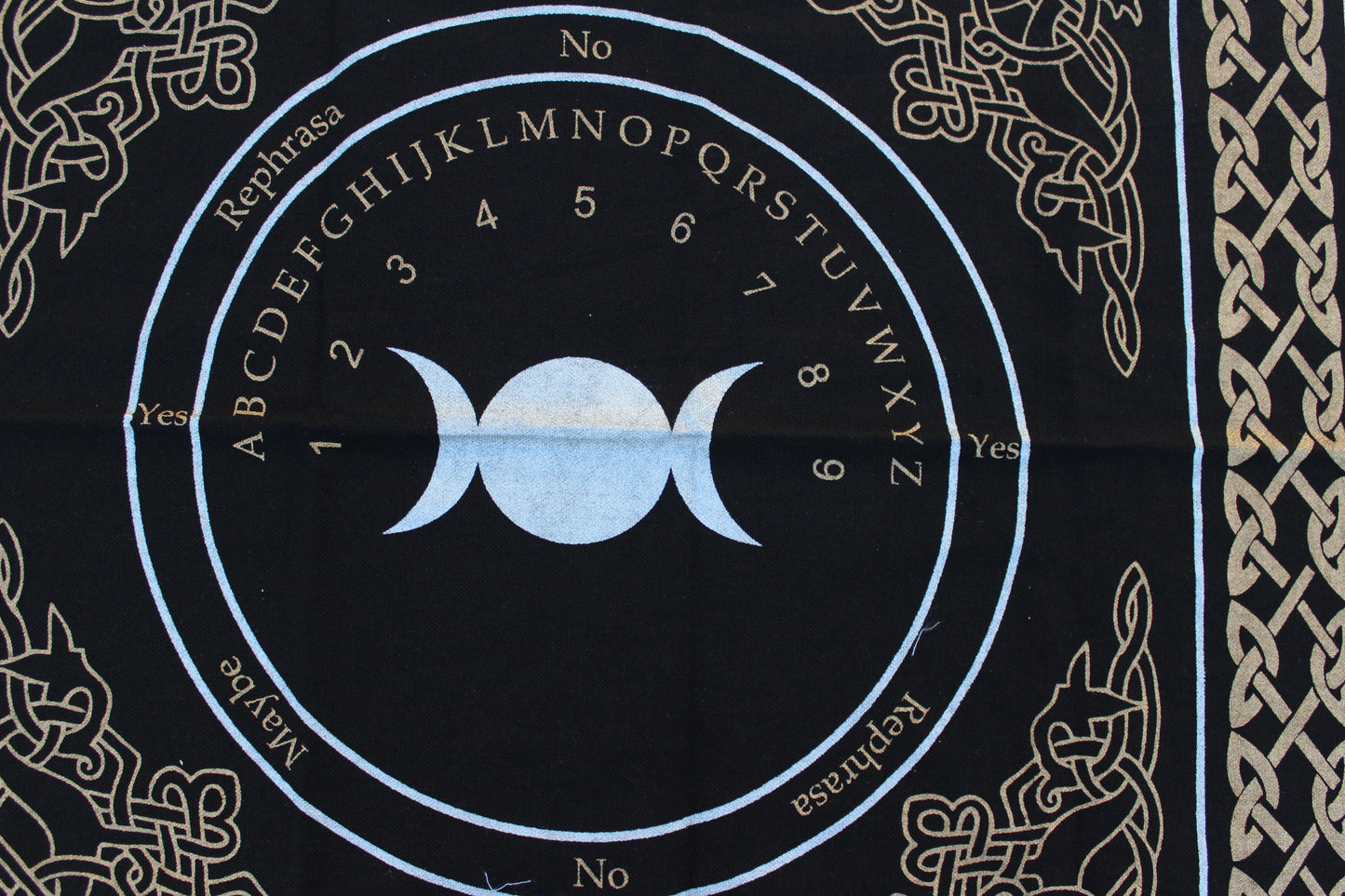 Triple Moon Altar Cloth