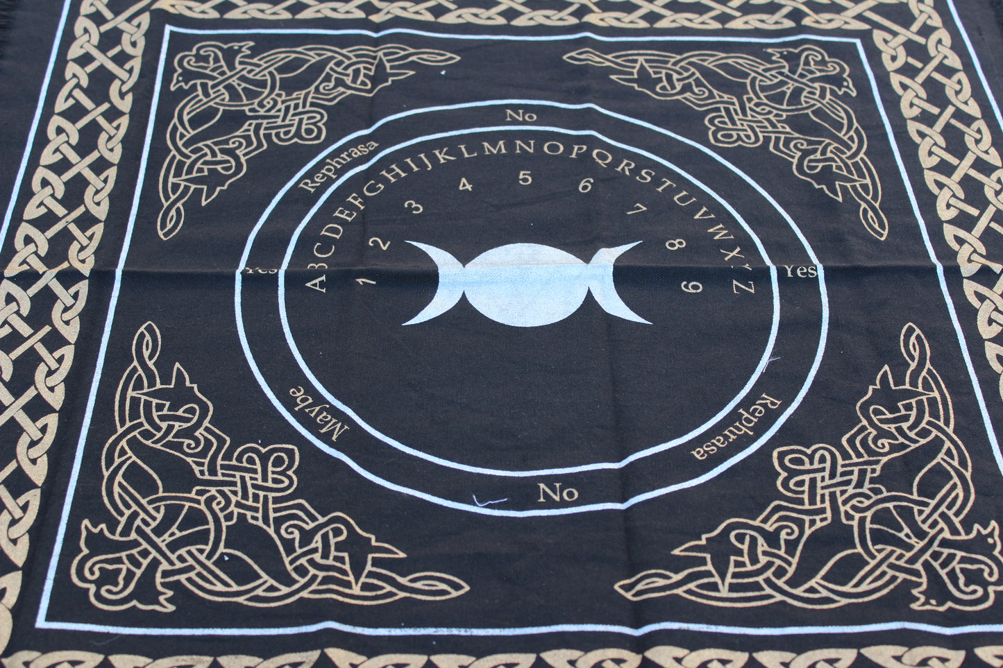 Triple Moon Altar Cloth