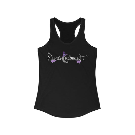 Crones Cupboard Racerback Tank