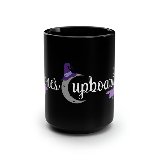 Crones Cupboard Coffee Mug, 15oz
