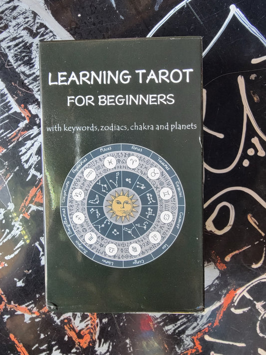 Tarot Learners Deck