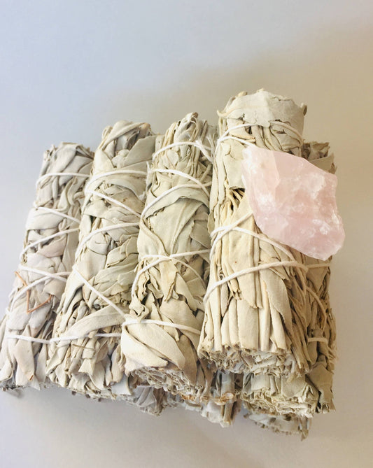 Sage Bundle 4" Smudge Stick