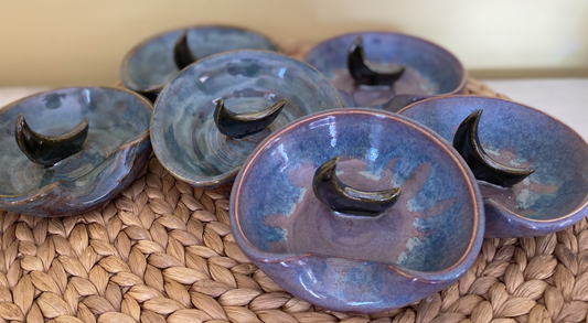 Ceramic Smudge Dish