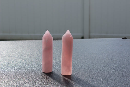 Rose Quartz Towers