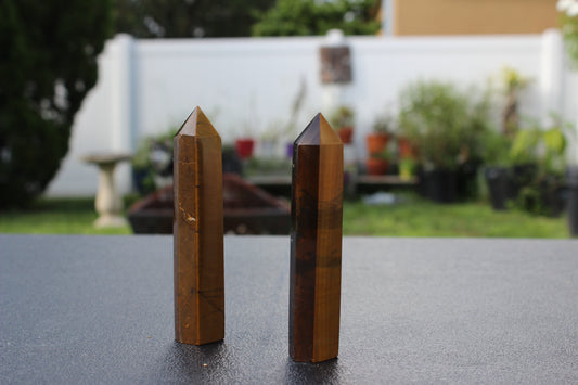 Tigers Eye Towers