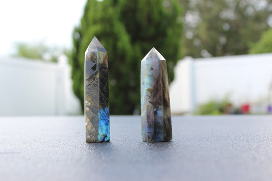 Labradorite Tower