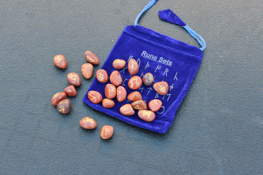 Runes-Red Jasper
